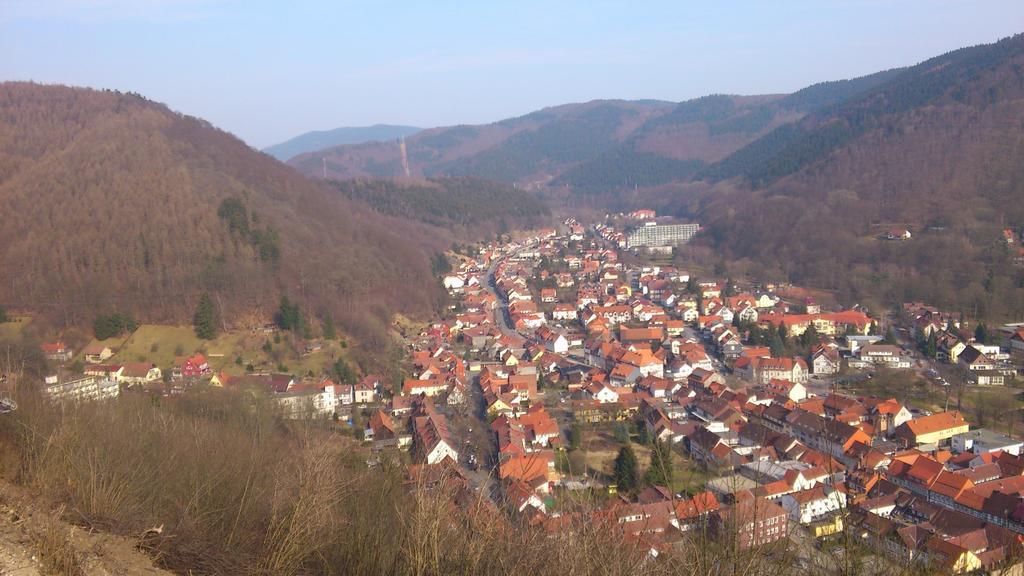 Ferienwohnung Am Paradies Bad Lauterberg Exteriér fotografie