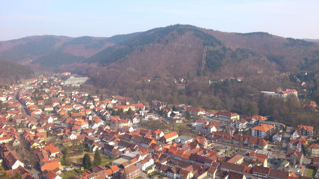 Ferienwohnung Am Paradies Bad Lauterberg Exteriér fotografie